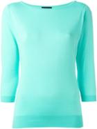 John Smedley 'cassandra' Top