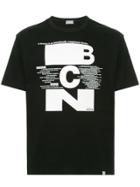 Kolor Beacon Bcn Print T-shirt - Black