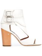 Laurence Dacade Ankle Length Sandals - White