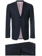 Thom Browne Classic Suit In Super 120's Plain Weave - Blue
