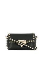 Valentino Valentino Garavani Rockstud Cross-body Bag - Black