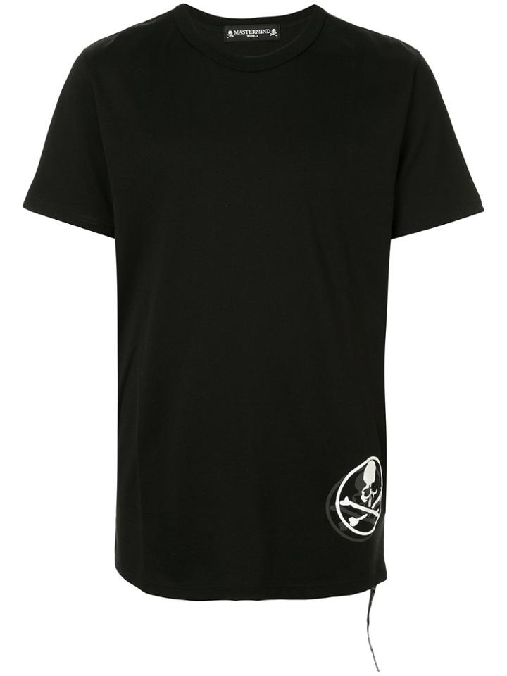 Mastermind World Skull Logo Crew-neck T-shirt - Black