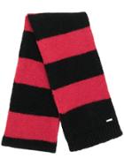 Dsquared2 Two-tone Striped Scarf