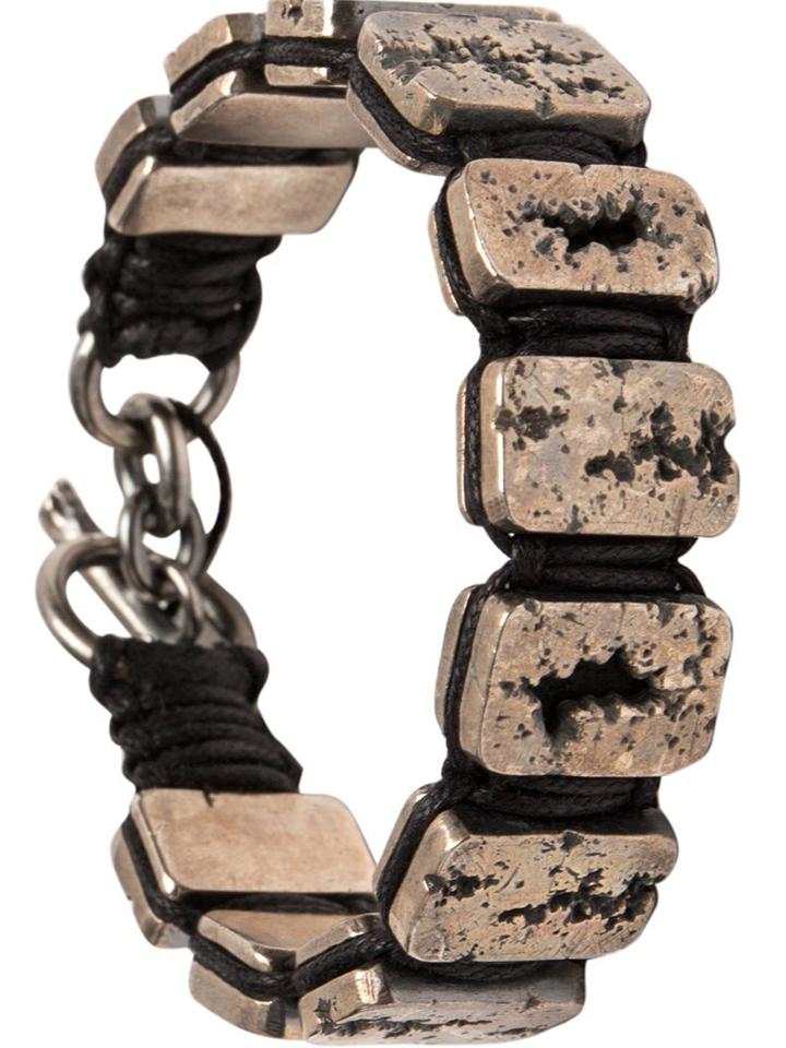 Tobias Wistisen Destroyed Effect Bracelet, Adult Unisex, Metallic