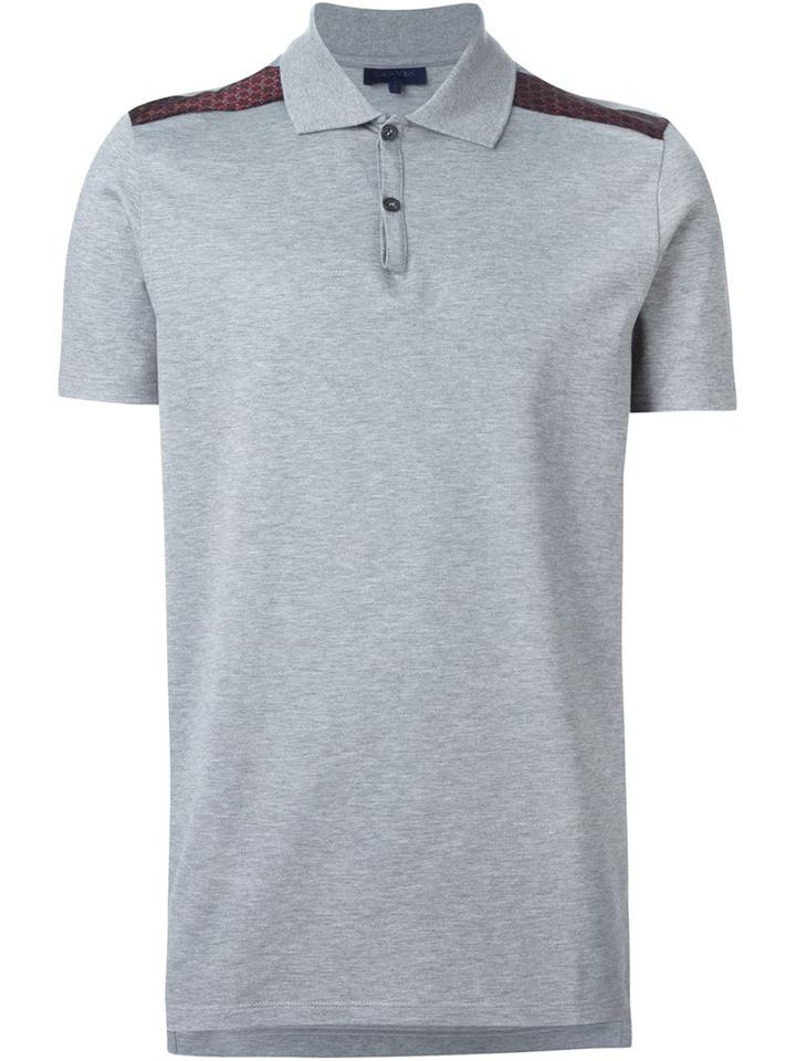 Lanvin Classic Polo Collar