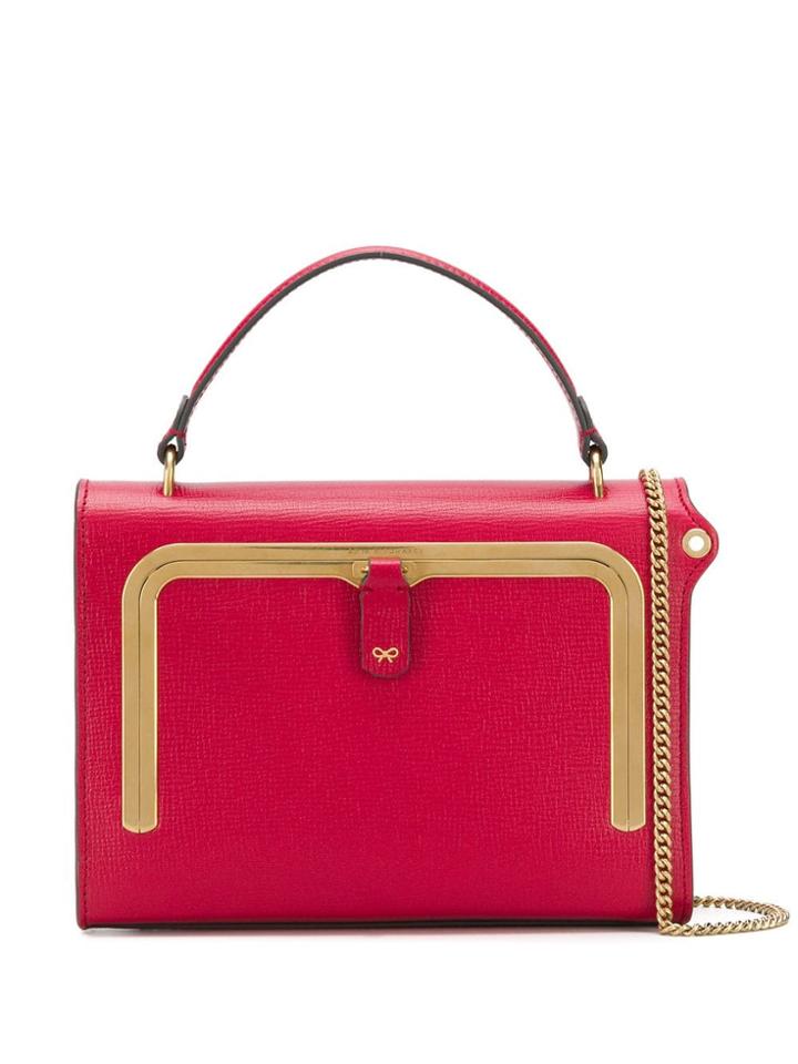 Anya Hindmarch Small Postbox Bag - Red