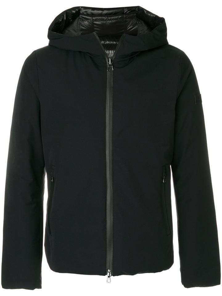 Hetregò Padded Windbreaker - Black