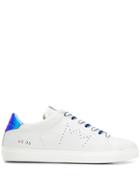 Leather Crown Mlc06 401 Sneakers - White