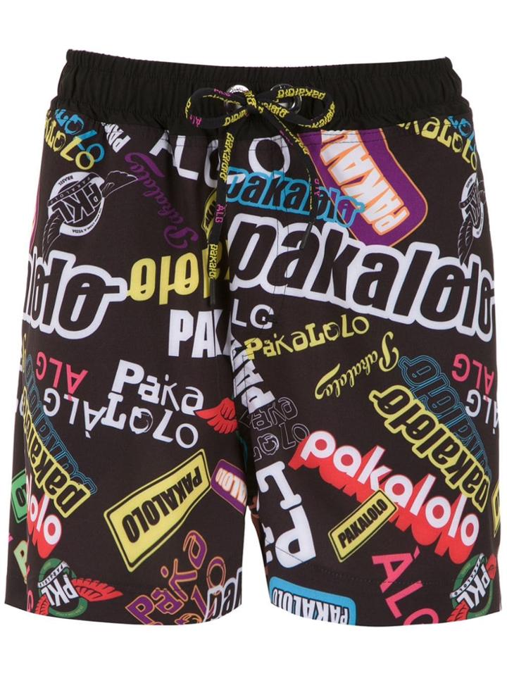 Àlg Short Summer Àlg + Pakalolo - Black