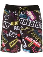Àlg Short Summer Àlg + Pakalolo - Black