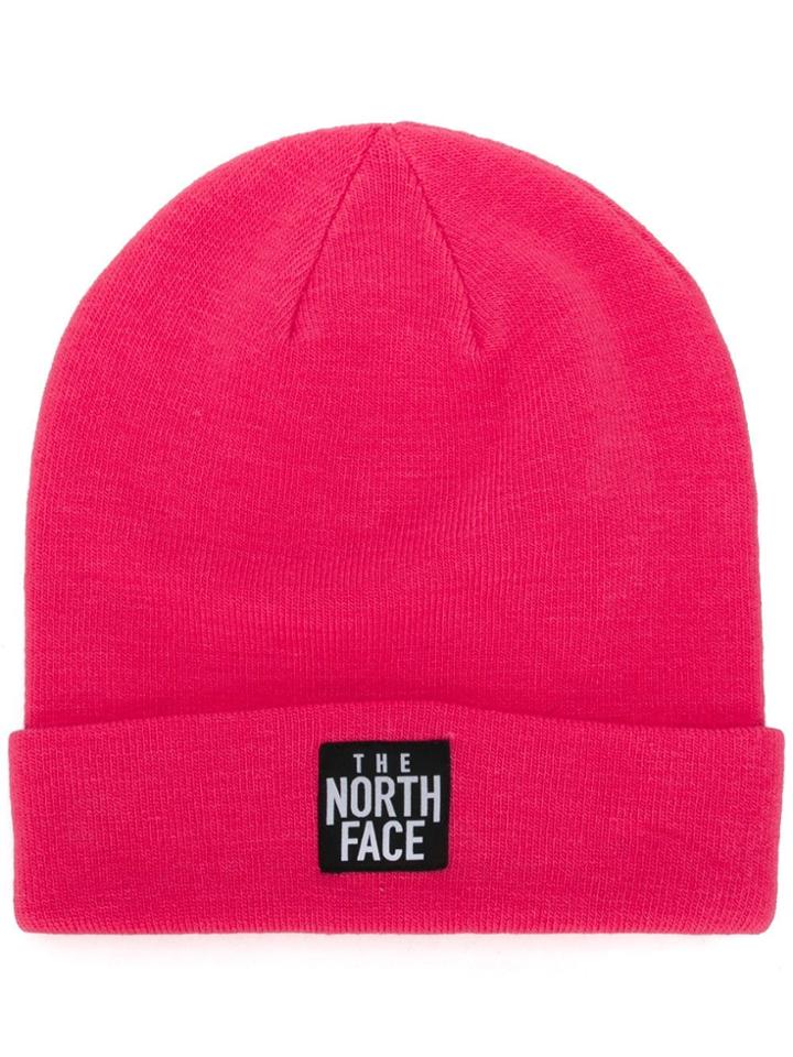 The North Face Basic Beanie Hat - Pink