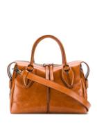 Tod's Medium Bauletto Tote - Brown