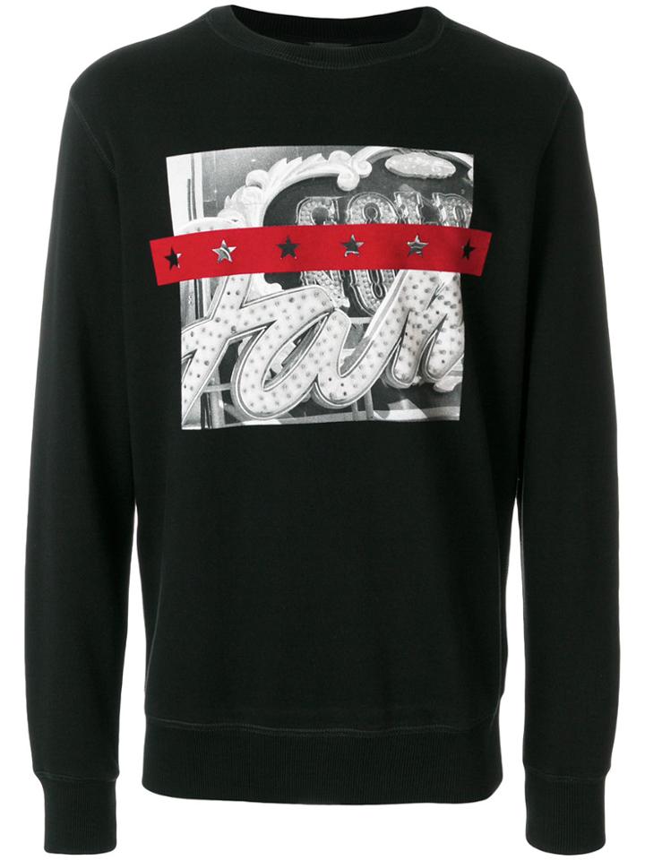 Diesel S-joe-sb Sweatshirt - Black