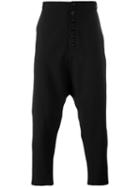 Alchemy Drop Crotch Pants, Men's, Size: Medium, Black, Cotton/polyester