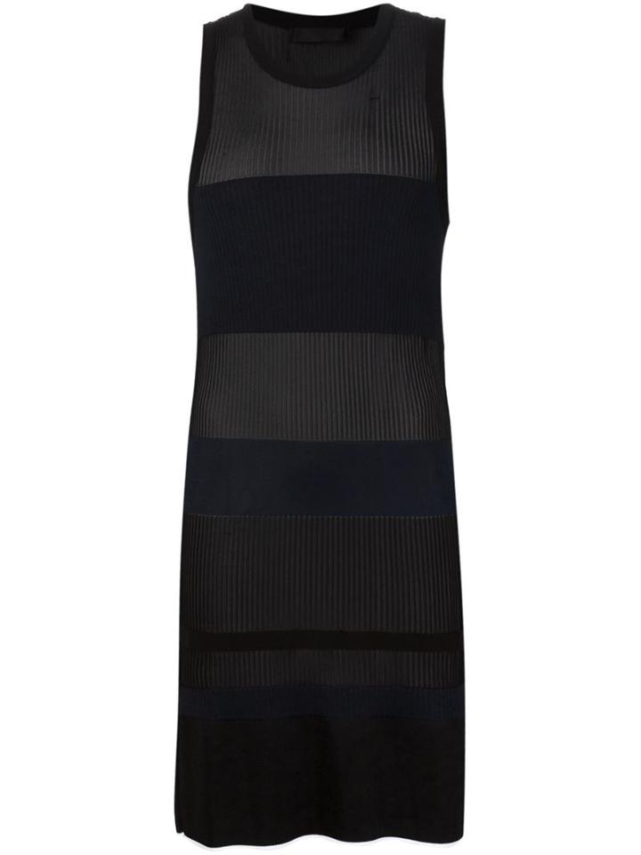 Calvin Klein Collection 'weronikas' Dress, Women's, Size: Small, Black, Viscose/cotton