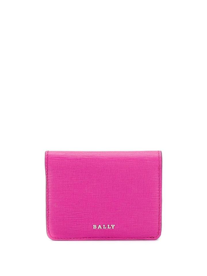 Bally Bifold Purse - Pink