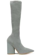 Yeezy Knee High Boots - Grey
