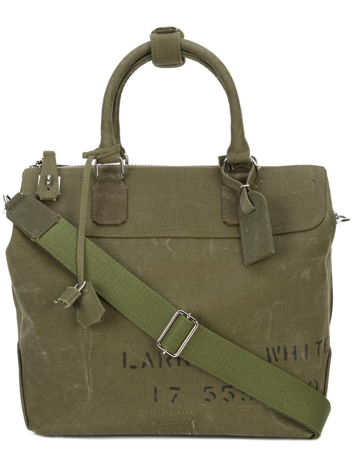 Readymade Gym Tote Bag - Green