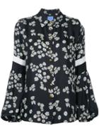 Macgraw - Bloom Blouse - Women - Silk - 6, Black, Silk