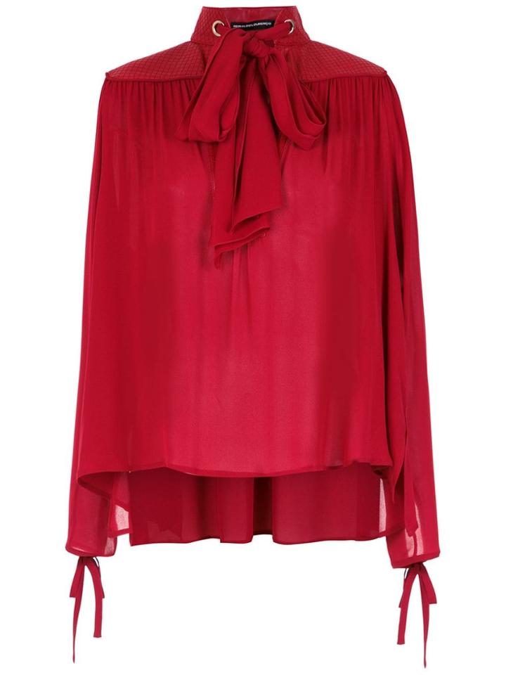 Reinaldo Lourenço Reinaldo Lourenço 27160025 600 Silk - Red