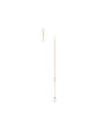 Delfina Delettrez 18kt Yellow Gold 'fishing For Compliments'l Earring, Women's, Metallic