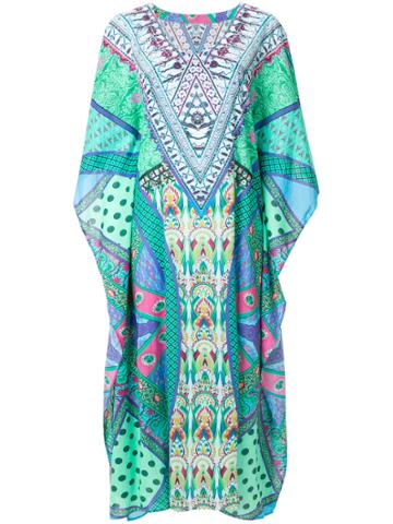 Dolci Follie Printed Kaftan - Multicolour