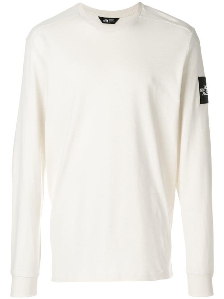 The North Face Logo Patch Sweatshirt - Neutrals