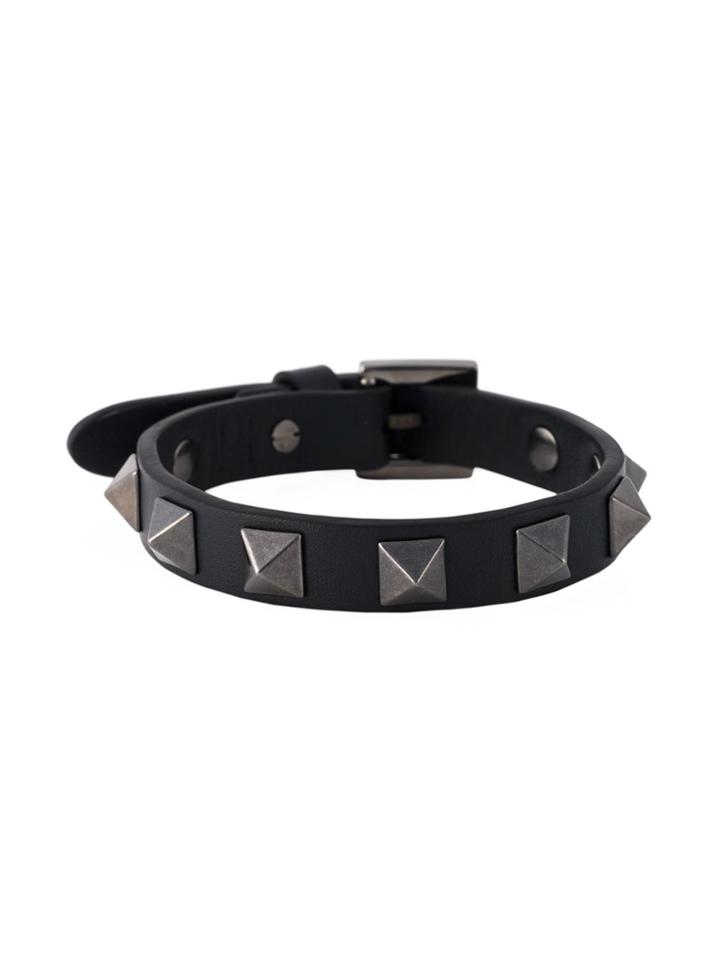 Valentino 'rockstud' Bracelet - Grey