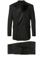 Dsquared2 Double Breasted Suit - Black