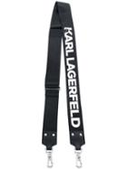 Karl Lagerfeld K/straps Wide Strap - Black