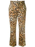Dsquared2 - Cropped Trousers - Women - Polyester - 38, Nude/neutrals, Polyester