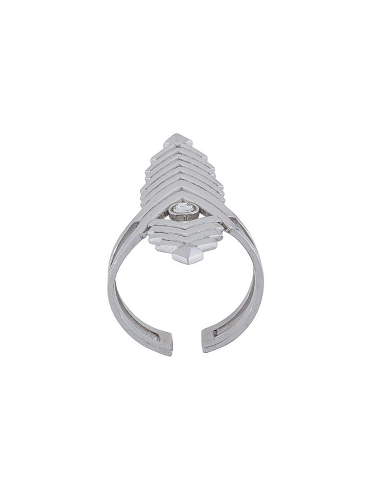 Charlotte Valkeniers Supernova Ring - Grey