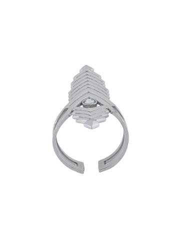Charlotte Valkeniers Supernova Ring - Grey