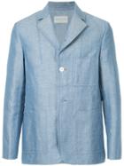 Tomorrowland Single Breasted Blazer - Blue