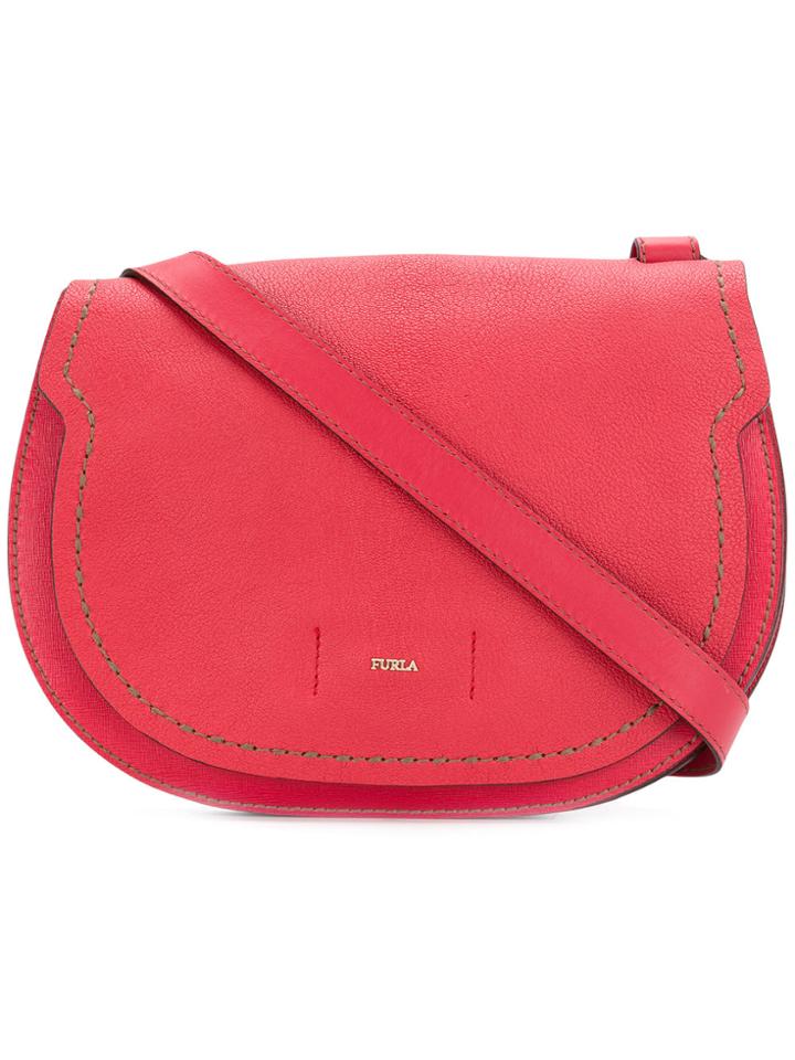 Furla Gioia Bag - Pink & Purple