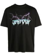 Just Don Electric Lightning T-shirt - Black