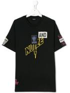 Diesel Kids Teen Tjustwg Over T-shirt - Black