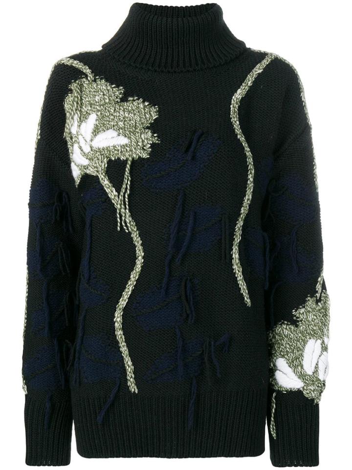 Sonia Rykiel Oversized Jumper - Black