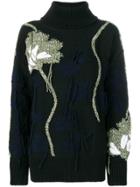 Sonia Rykiel Oversized Jumper - Black