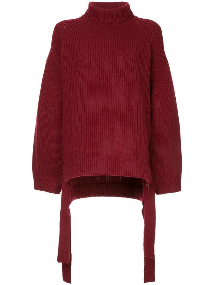 Ellery Wallerian Sweater - Red