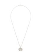 Société Anonyme Face Necklace - Metallic