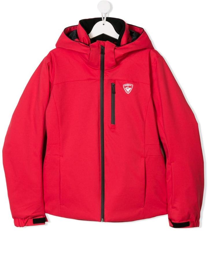 Rossignol Kids Teen Contrôle Jacket - Red