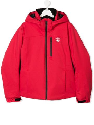 Rossignol Kids Teen Contrôle Jacket - Red