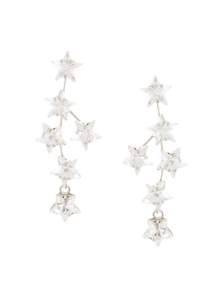 Jennifer Behr Nova Drop Earrings - Silver