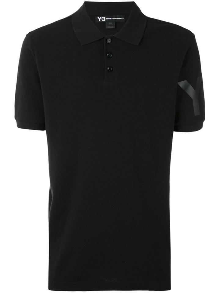 Y-3 Classic Polo Shirt - Black