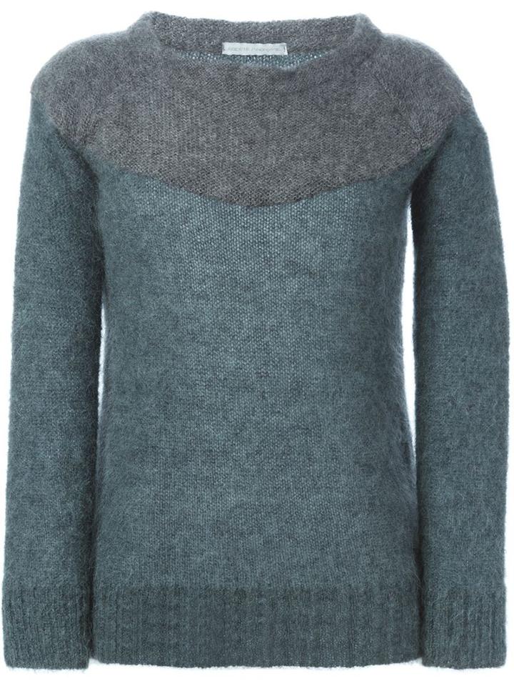 Societe Anonyme Panelled Sweater