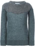 Societe Anonyme Panelled Sweater