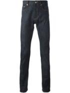 Givenchy Slim Fit Jeans, Men's, Size: 32, Blue, Cotton/spandex/elastane