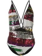 Missoni Mare Sequinned Swimsuit - Multicolour