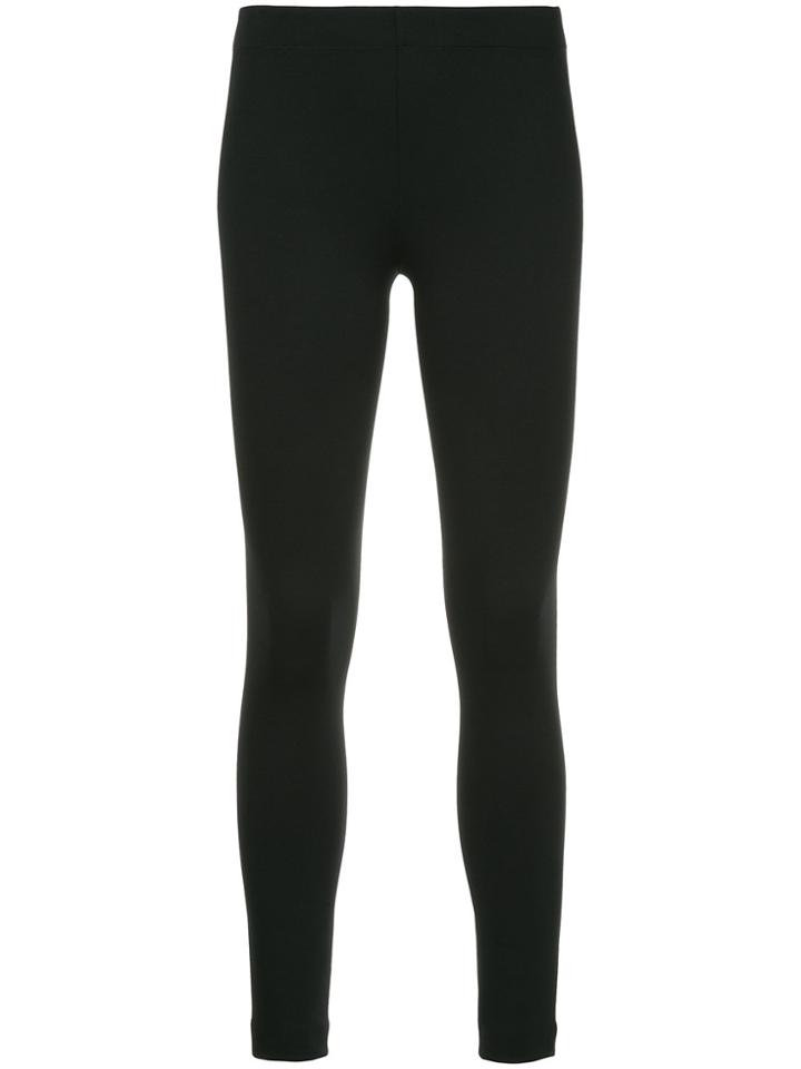 The Row Helda Leggings - Black